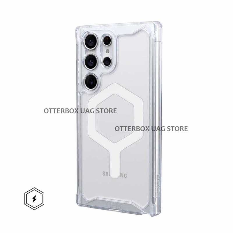UAG For Samsung Galaxy S23 S24 Ultra / Galaxy S23 S24+ Plus / Galaxy S23 S24 Case Plyo Magnetic Crystal Casing Rugged Slim Transparent Protective Samsung Cover 8
