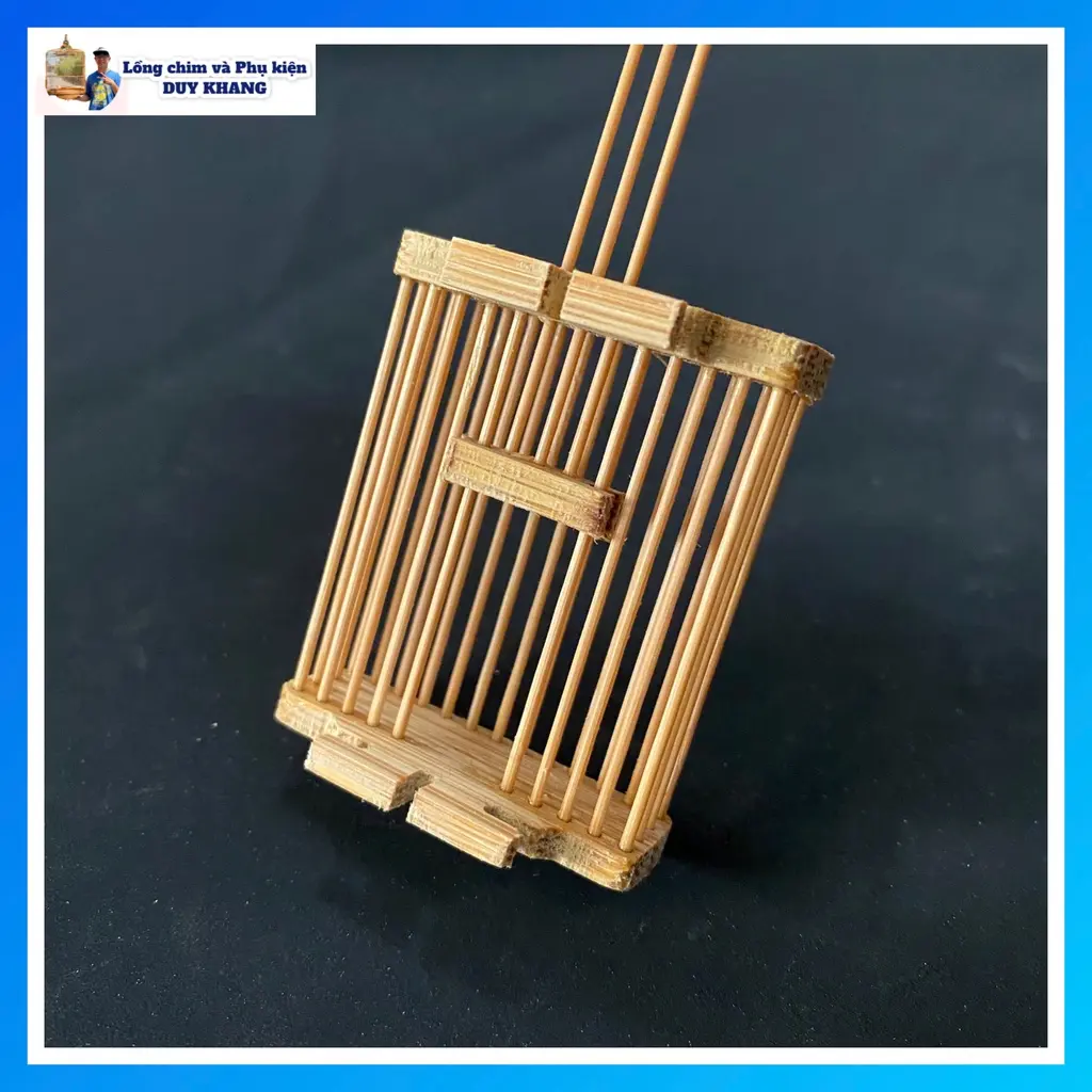 Rọ tre lồng chào mào, rọ đựng cào cào, dế cho chim cao cấp - phụ kiện lồng chim DUY KHANG