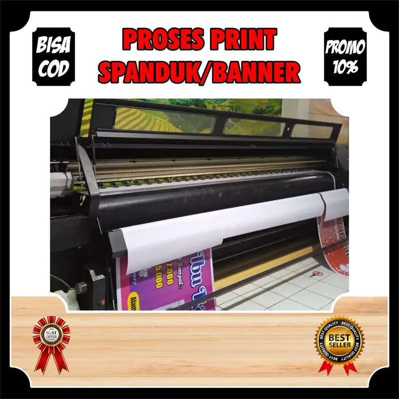 [BISA COD] Spanduk Banner PECEL LELE PUTRI/PUTRA BISA Request Custom Sendiri Free Desain  1 HARI JADI TERMURAH BANGET 3