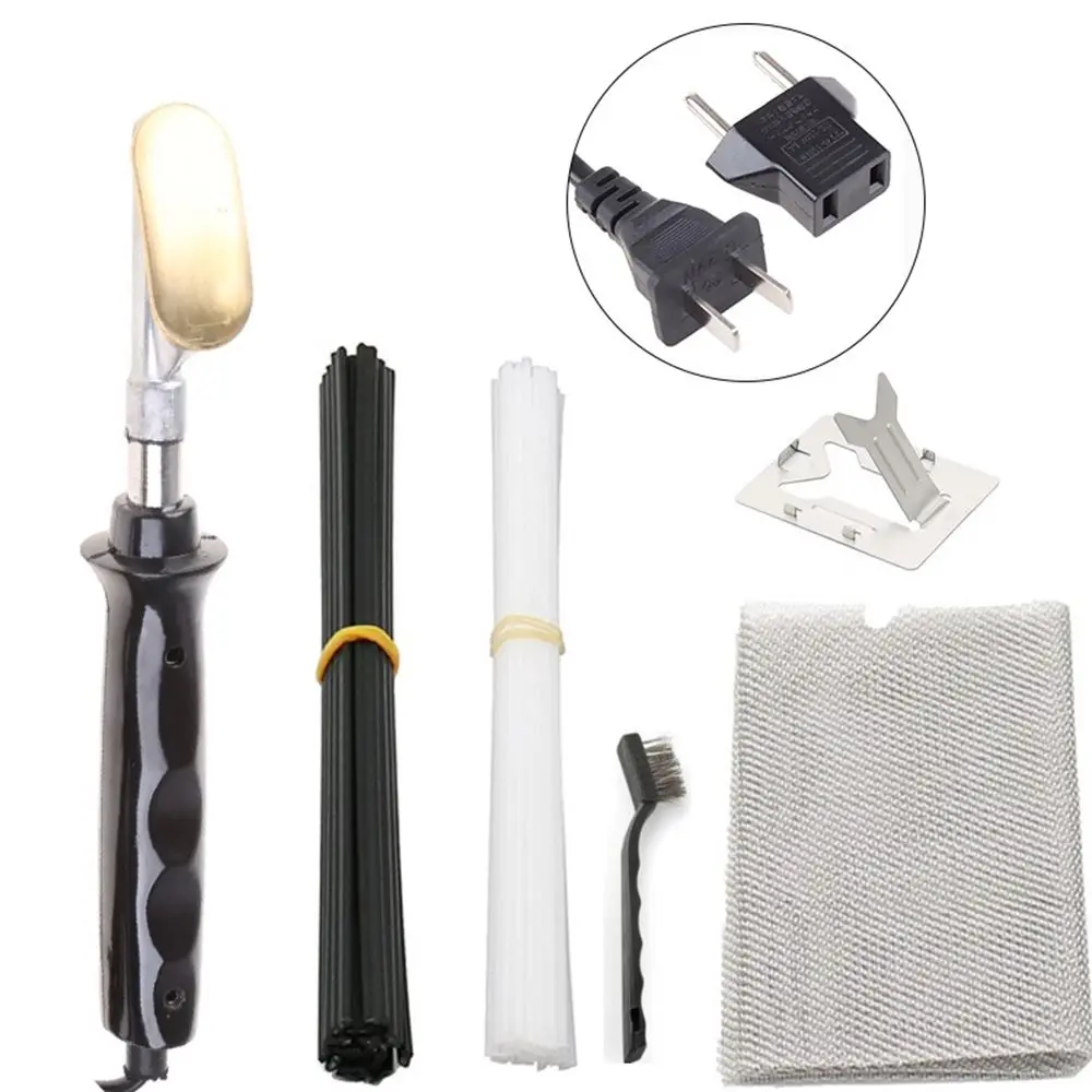 Smoothing Repair Tools Car Bumpers Welding Machine Plastics Welding Torch Staple PVC Repairing Hot Stapler