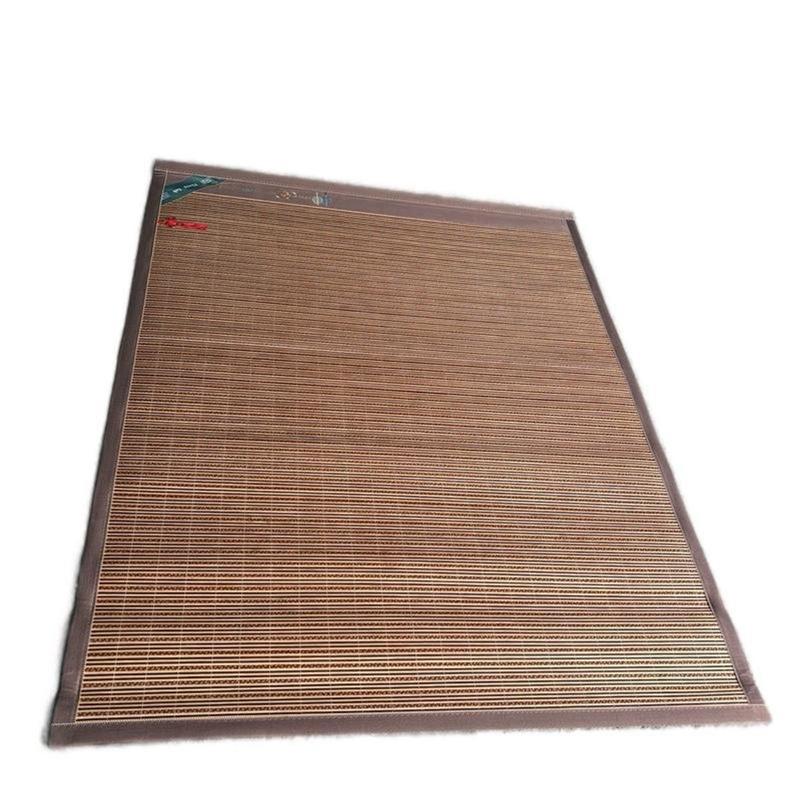Chiếu gỗ trúc 2 lớp mát mẻ, thoáng khí, dễ vệ sinh - Hoa văn ngẫu nhiên độc đáo. 2