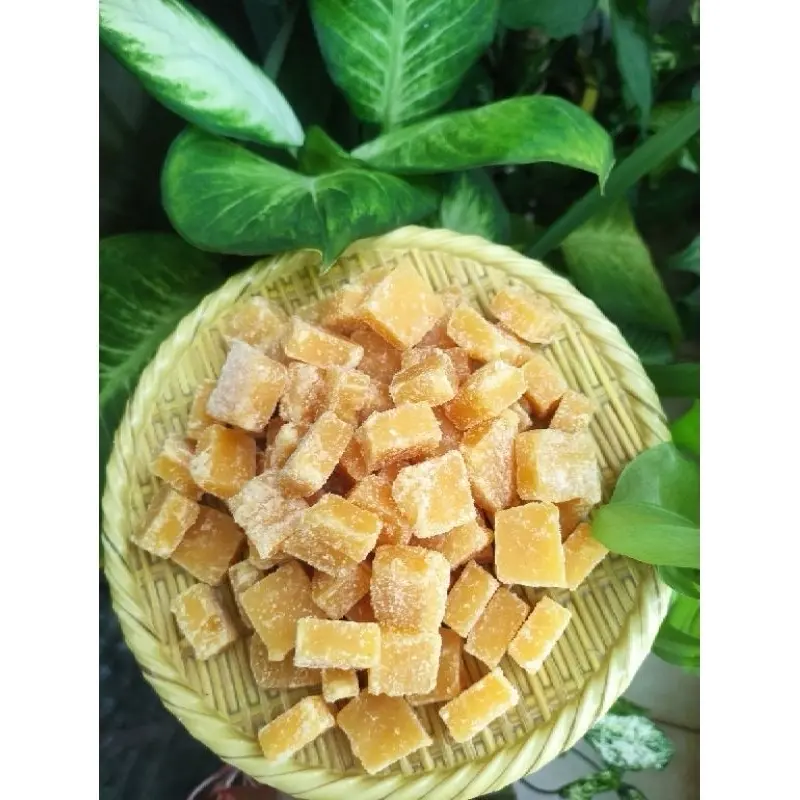 Gói 1 kg đường phổi bi (cục vuông) mật mía nguyên chất chính gốc Quảng Ngãi 2