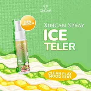 NEW Varian ICE TELER -  Perlindungan Anti Bacterial Aromatic Hygiene Care Spray - Aroma Segar mengurangi Gatal akibat jamur Pewangi