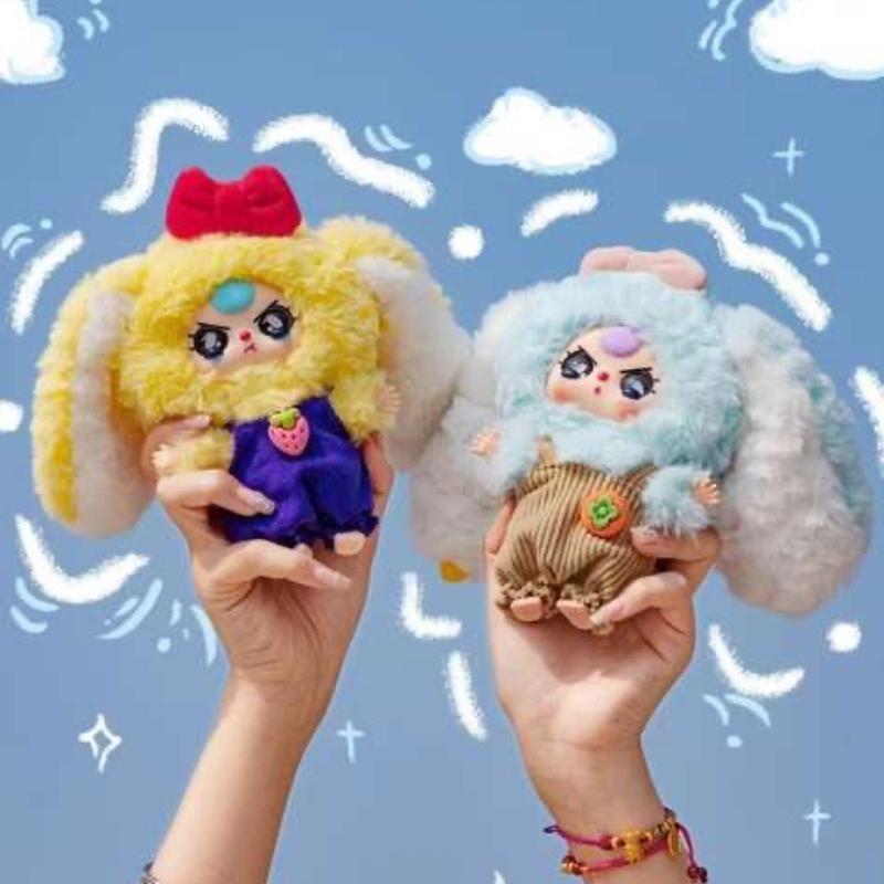 [CHÍNH HÃNG] Hộp mù thỏ Macaron V2 Baby Three - Móc treo dễ thương cho trẻ em 7