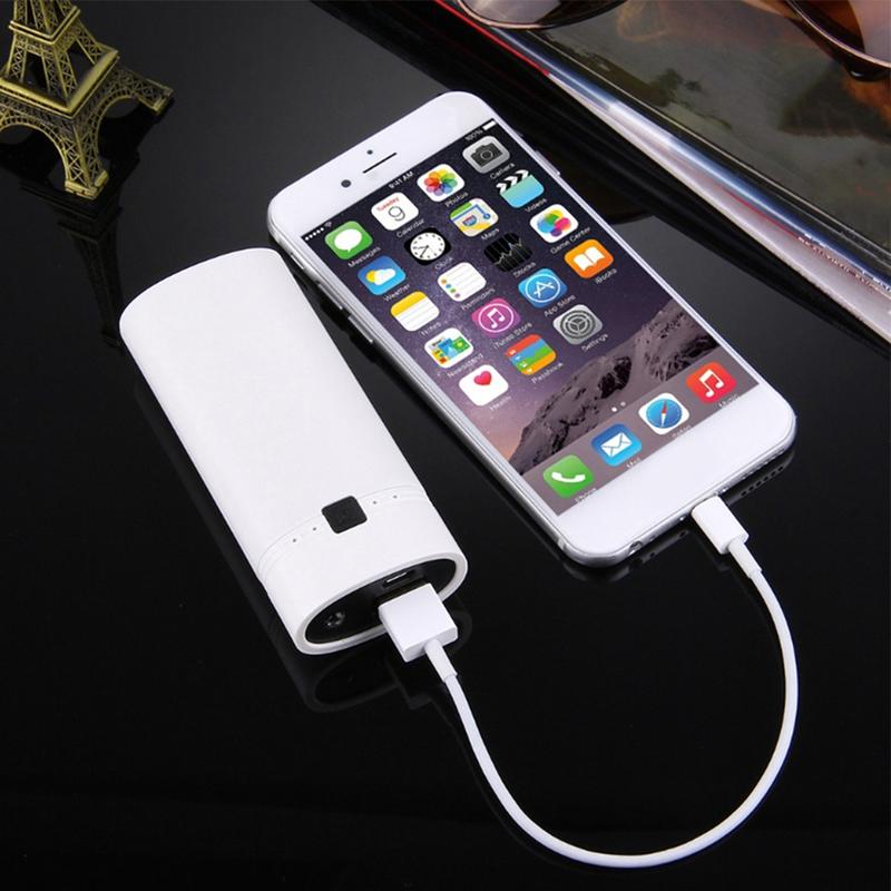 Hộp Đựng Pin 18650 Cầm Tay Rỗng Hộp Đựng Power Bank Hộp Bên Ngoài, Bộ Dụng Cụ Tự Làm 3