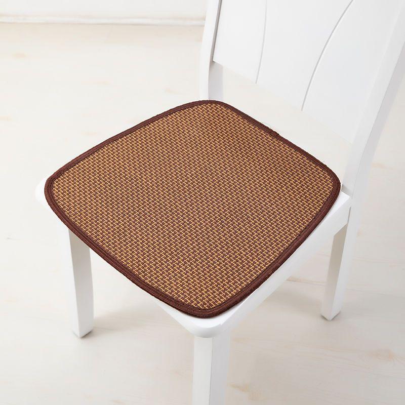 Product Introduction of [3477 Repurchases] Summer Rattan Chair Cushion, All-Season Cool Breathable Seat Cushion, Summer Chair Pad for Office, Restaurant, Car Seat Cushion 12