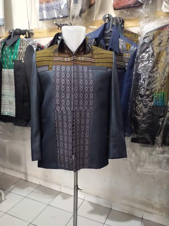 Product Introduction of JASKET KOMBINASI MOTIF SUMATERA 5