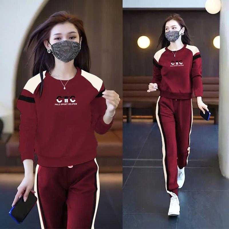 Product Introduction of Set Bộ Thu Đông Tay Dài Quần Dài Cotton Cao Cấp TD01 - Chất liệu Thun cotton 100% loại 1 dày đẹp - Đồng 12