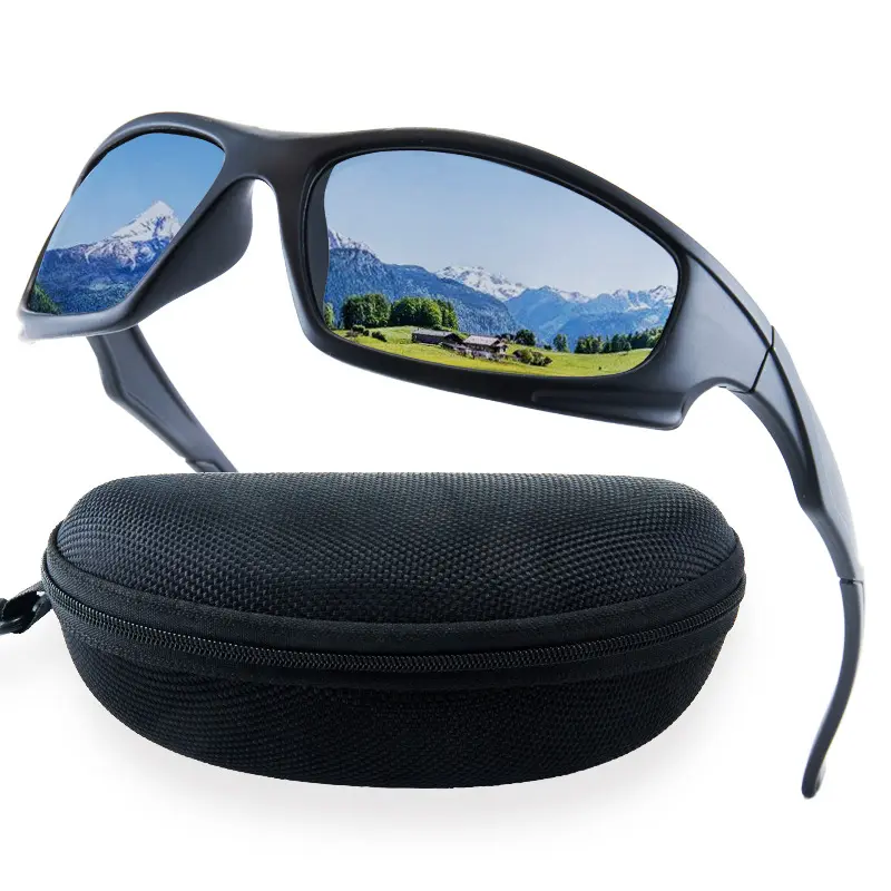 Outdoor sports cycling sunglasses UV protection colorful sunglasses