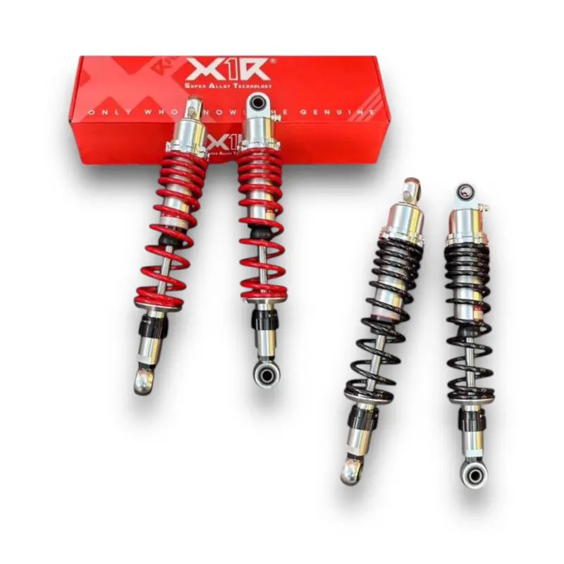 Phuộc X1R Mẫu Daytona Cho Wave, Dream, Cub, Future [Tăng Chỉnh] MÀU ĐEN