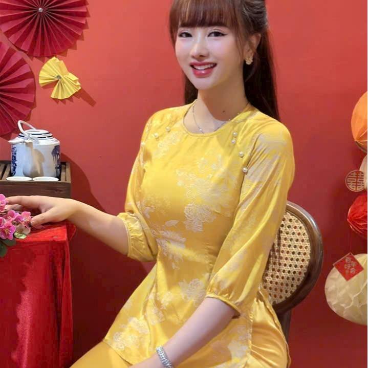 SÉT BỘ LAM,BỘ LAM ĐI CHÙA, BỘ LAM ÁO KÈM QUẦN CHẤT VẢI GẤM TỐ NGA CAO CẤP ĐỦ SIZE S,M,L,XL,XXL 2