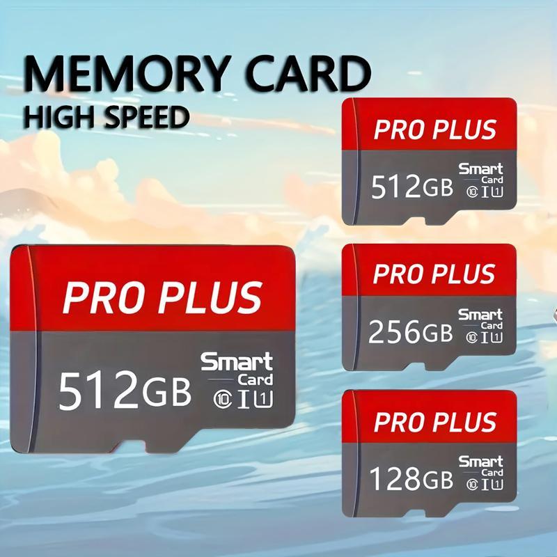Product Introduction of High Speed Memory Card, 1 Count TF Memory Card, Suitable for Tablet Camera Mobile Phone Laptop PC Car Audio Game Console Audio 2