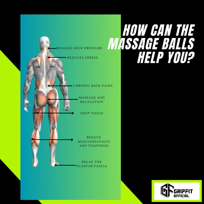 Massage Therapy Ball Bola Tangan Terapi Yoga Gym Ball 4