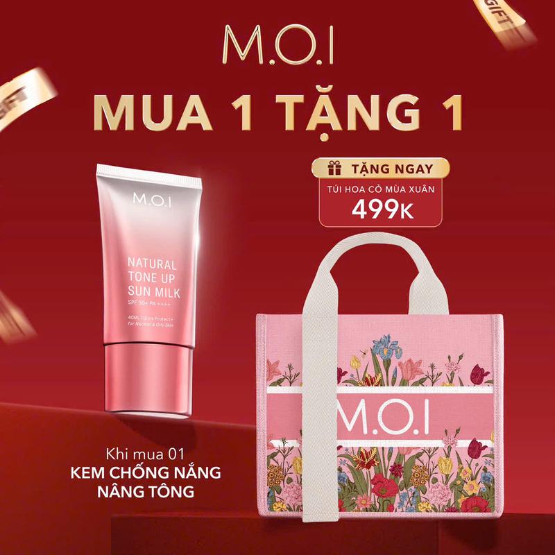 Kem chống nắng nâng tone kiềm dầu MOI Hồ Ngọc Hà Skincare Sunscreen Sun Cream ChốNg NắNg Chăm Sóc Da Làm Đẹp Da Milk Dưỡng Ẩm Da kemchong nangany Socola chong nang kem chống the gorgeous Chocolate