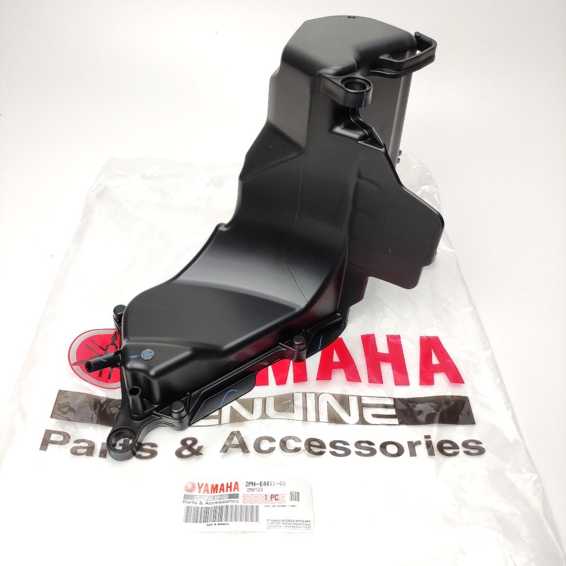 BOX FILTER UDARA MIO M3. MIO Z. FINO 125 . SOUL GT 125 2PH-E4411-00 ORIGINAL YGP YAMAHA GENUINE PARTS Motorcycle Asli