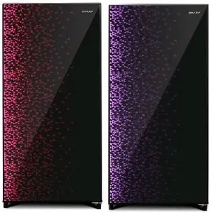 SHARP SJ-X165 MG GB/GR BLACK Kulkas 1 Pintu