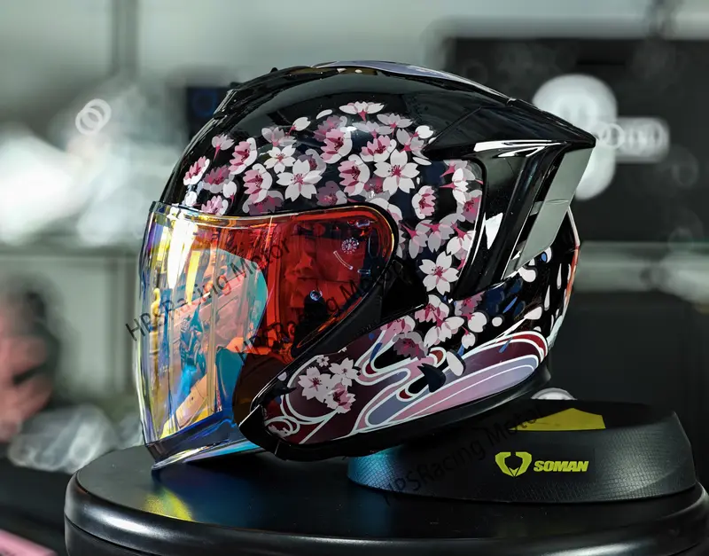 Mũ Bảo Hiểm 3/4 2 Kính RSV R05 Helmet - Mũ Bảo Hiểm Chính Hãng 2