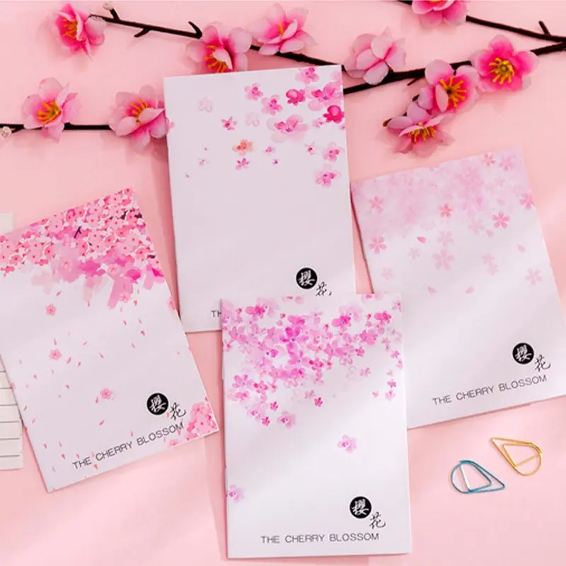 Cute Cartoon Mini Notebook Pocket Note Book Portable Journal Diary Stationery Doorgift Buku Nota Kecil