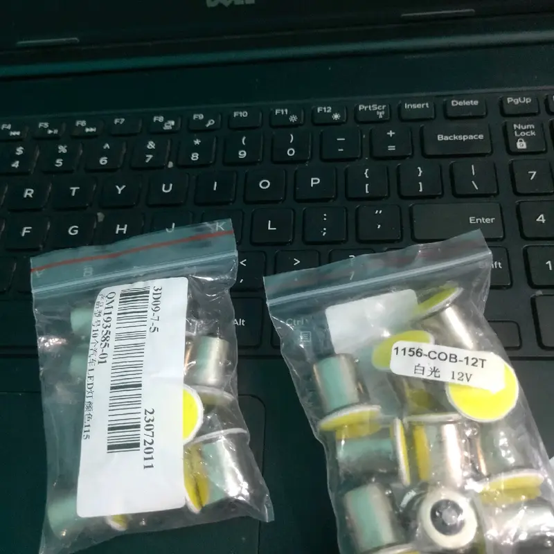 BÓNG ĐÈN LED Ô TÔ -ĐÈN HẬU,XI NHAN -1156-COB-12V Đèn Pha Phụ Tùng 7