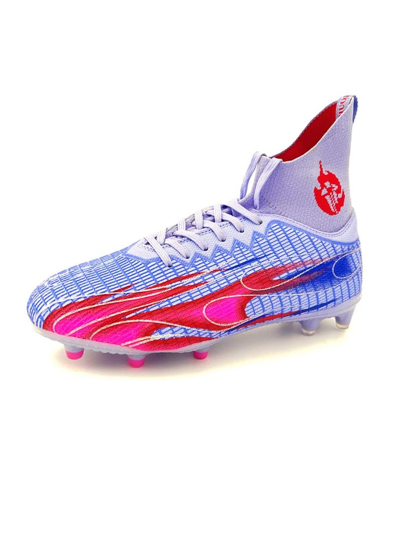 Product Introduction of Men's Professional Competition Training Fashion Football Shoes, High-performance Football Shoes with Strong Wraparound and Support, Lace Up Soccer Shoes 1