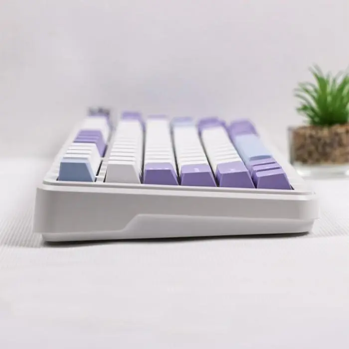 Ajazz AK820 MAX HE Magnetic Switch Rapid Trigger  Tap SOCD 75% Mechanical Keyboard Wired RGB 2