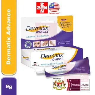 Dermatix Advance Scar 9g Alcohol Free