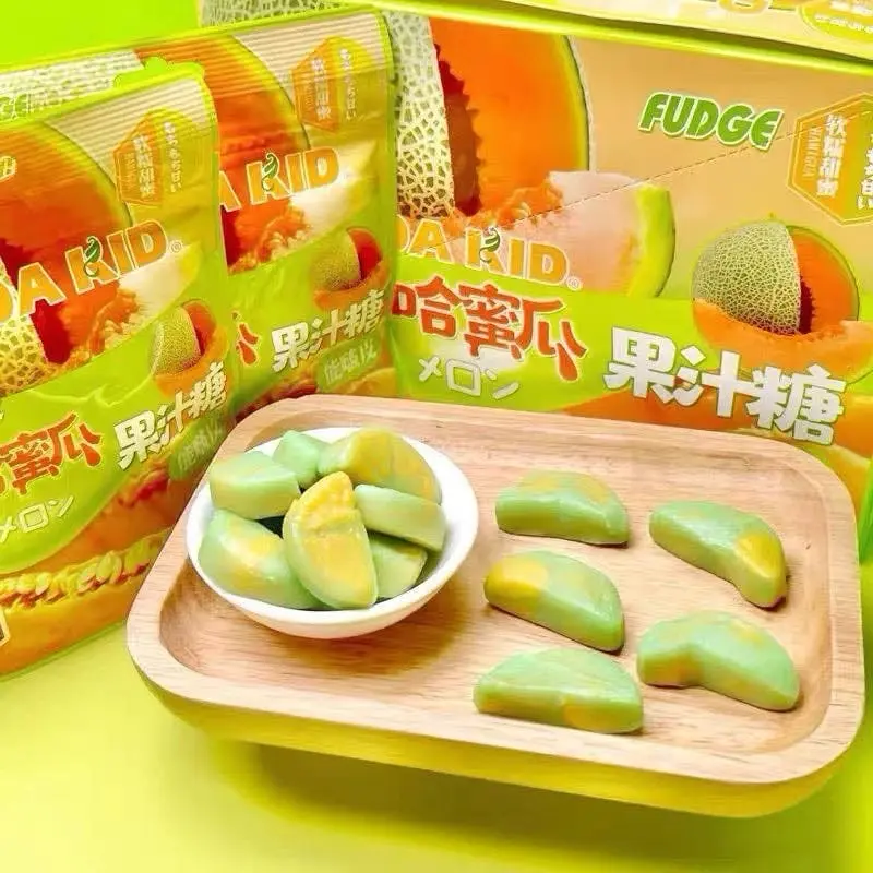 Kẹo Dẻo Trái Cây Bóc Vỏ 8D Panda Kid 19 vị tự chọn Quyền Béo Food 1