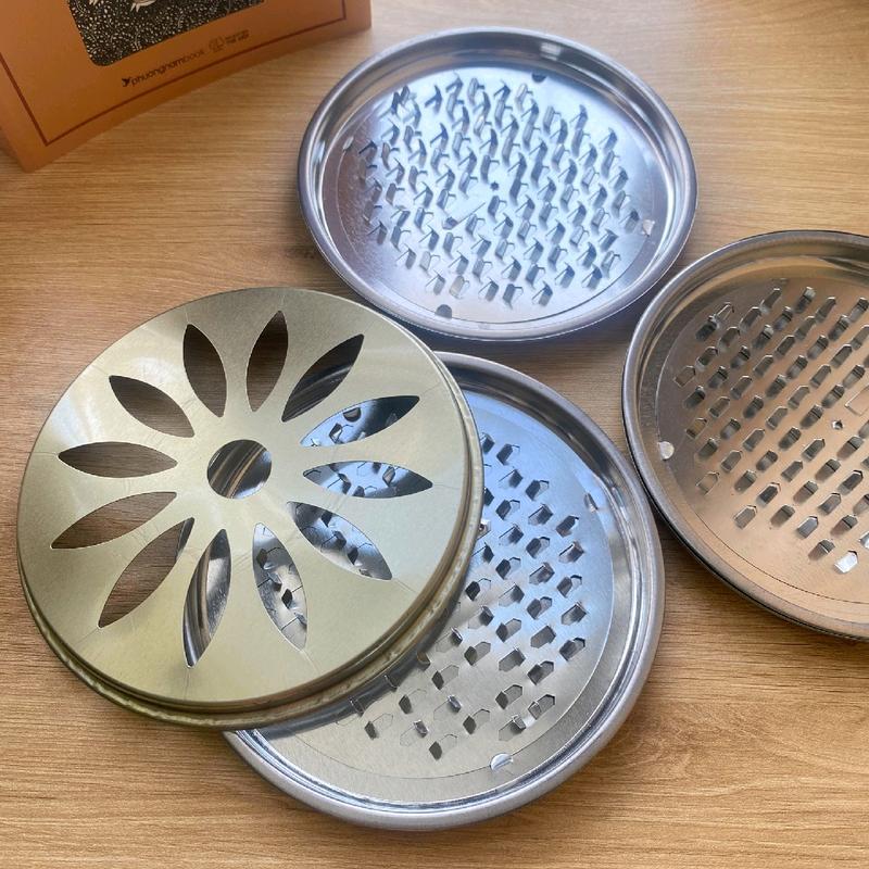 COMBO 4 Hộp Đựng Nhang Muỗi 15cm Thân 2.5cm, Khay Đựng Nhang Muỗi Có Nắp Đậy An Toàn, Giá Đỡ Cuộn Nhang Muỗi Tiện Dụng Chống Bụi