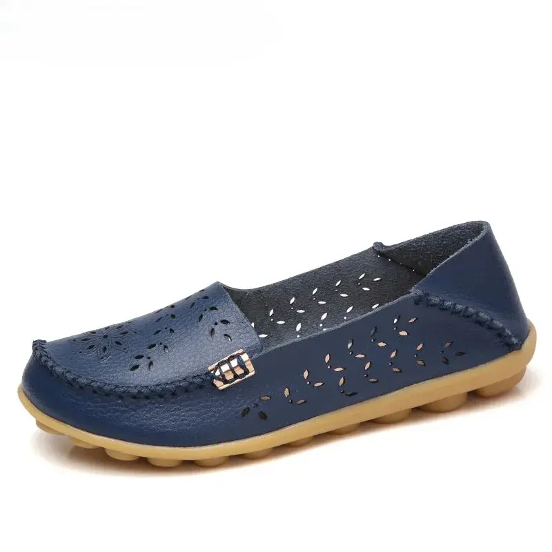 Women Loafers Sheos Ballet Flats Ladies Shoes Genuine Leather Female Spring Moccasins Casual Ballerina Shoes Women Sneakers