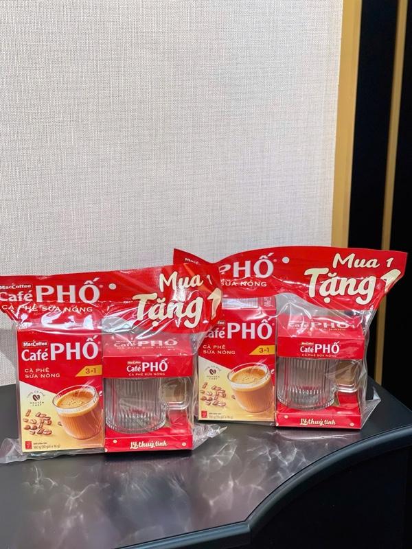 Product Introduction of COMBO 3 HỘP CAFE PHỐ TẶNG 3 LY THUỶ TINH XỊN 0