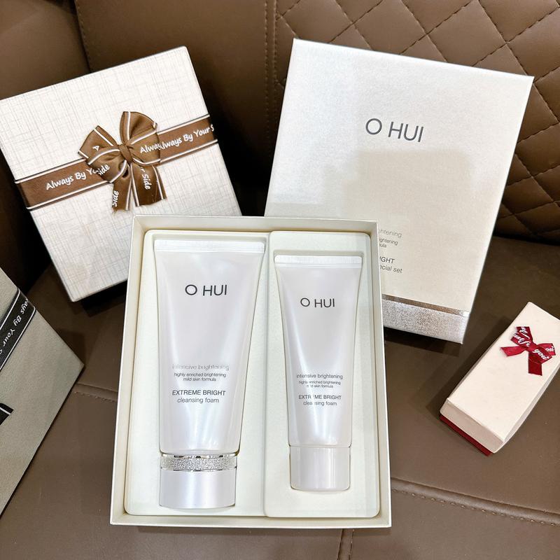 M08.Set Sữa Rửa Mặt OHUl Trắng ( 160ml + 100ml ) – Làm Sạch Sâu, Dưỡng Ẩm Và Làm Sáng Da Hiệu Quả - Skincare, Nữ Cho Bé