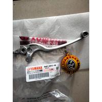 Gambar HANDEL KIRI / HANDLE REM BELAKANG YAMAHA AEROX  ALPHA TURBO / CYBERCITY ORIGINAL YGP BWP-H3912-00 dari Yamaha Lancar Langgeng Kab. Banjarnegara 2 Tokopedia