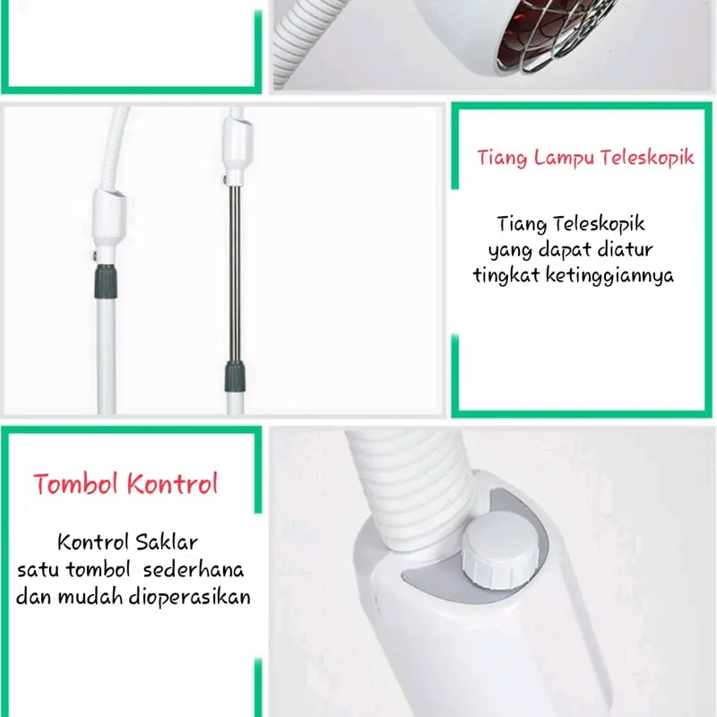 Alat Fisioterapi Terapi Infrared Multifungsi 1