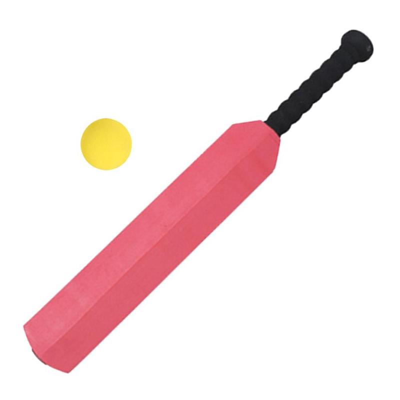 Cricket Bat Parent Child Interaction Game Tennis Toys Set Training Aid 7