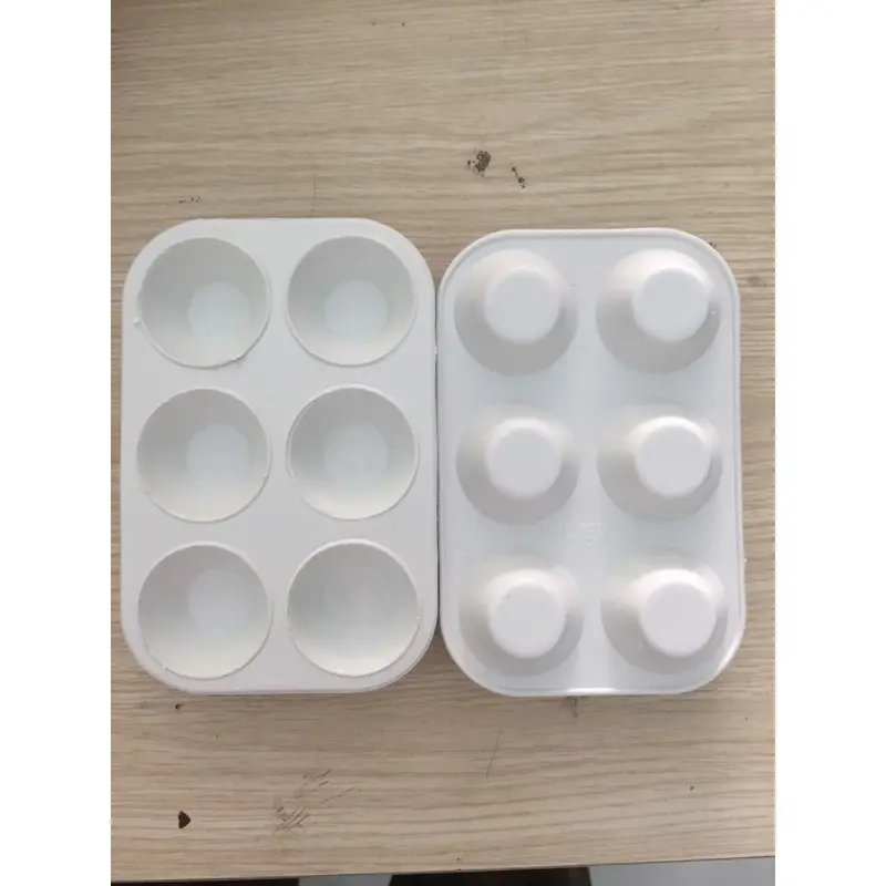 Khay nhựa đựng màu để đổ tô tượng, hủ nhựa đựng màu 0
