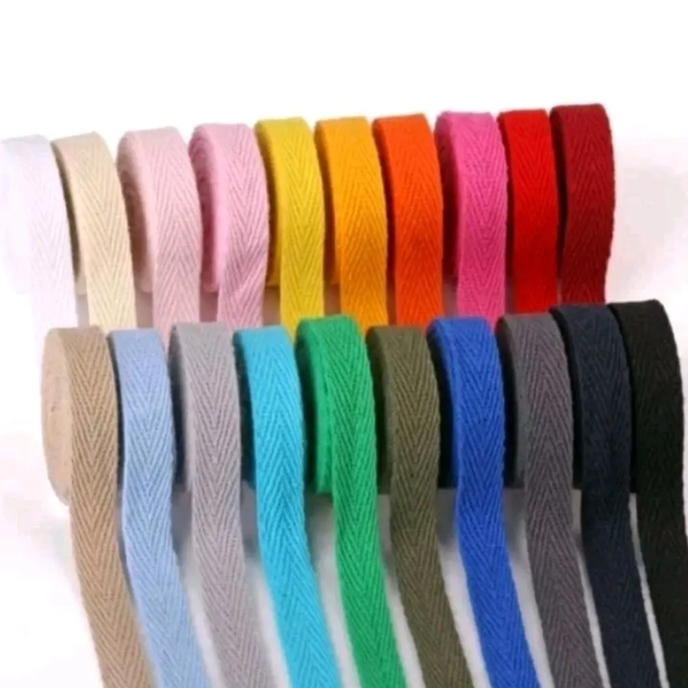 Dây xương cá trang trí quần áo bản 1cm  (cuộn 5m)