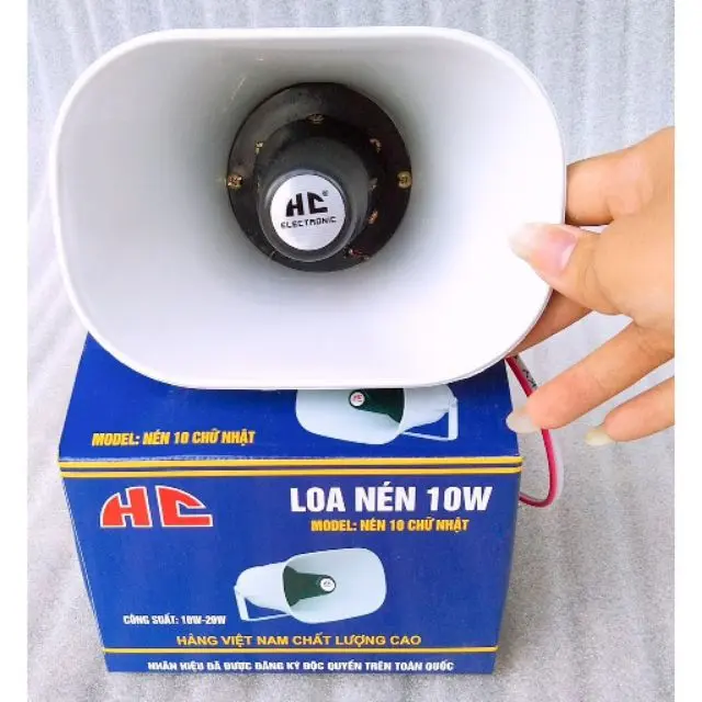 Loa Nén Phóng Thanh Bán Hàng Rong 10W