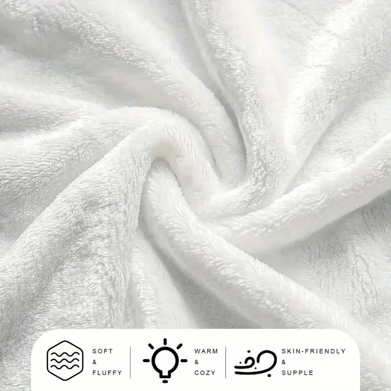 Corgi Pattern Blanket, Soft Throw Blanket, Air-conditioned Room Blanket, Warm Nap Blanket for Home Office Travel, Gift for Friend 5