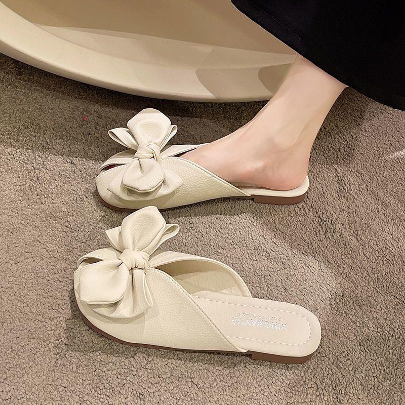 Product Introduction of Dép Nữ, Đế Chống Trượt, Mềm Mại, Có Nơ, Thời Trang, Giày Dép 7