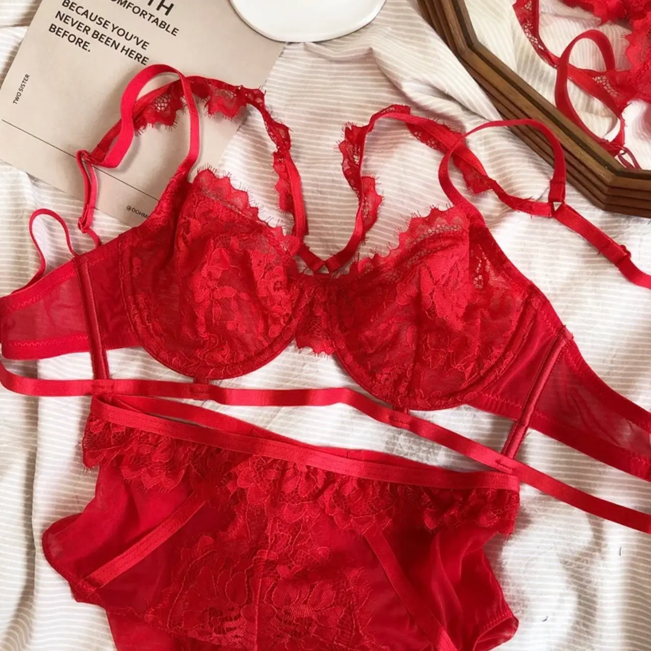Bra Set Lingerie Sexy 5302