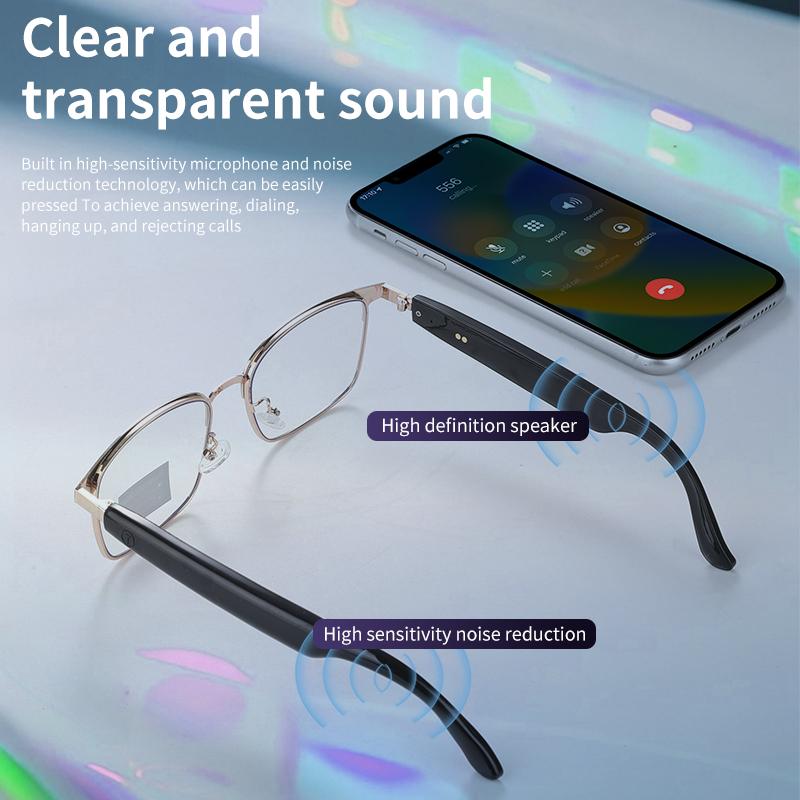 Fashion Sunglasses GS06 Smart Color-changing Bluetooth Glasses Color Change In 3 Seconds outdoors motion Anti blue light glasses - Image 2