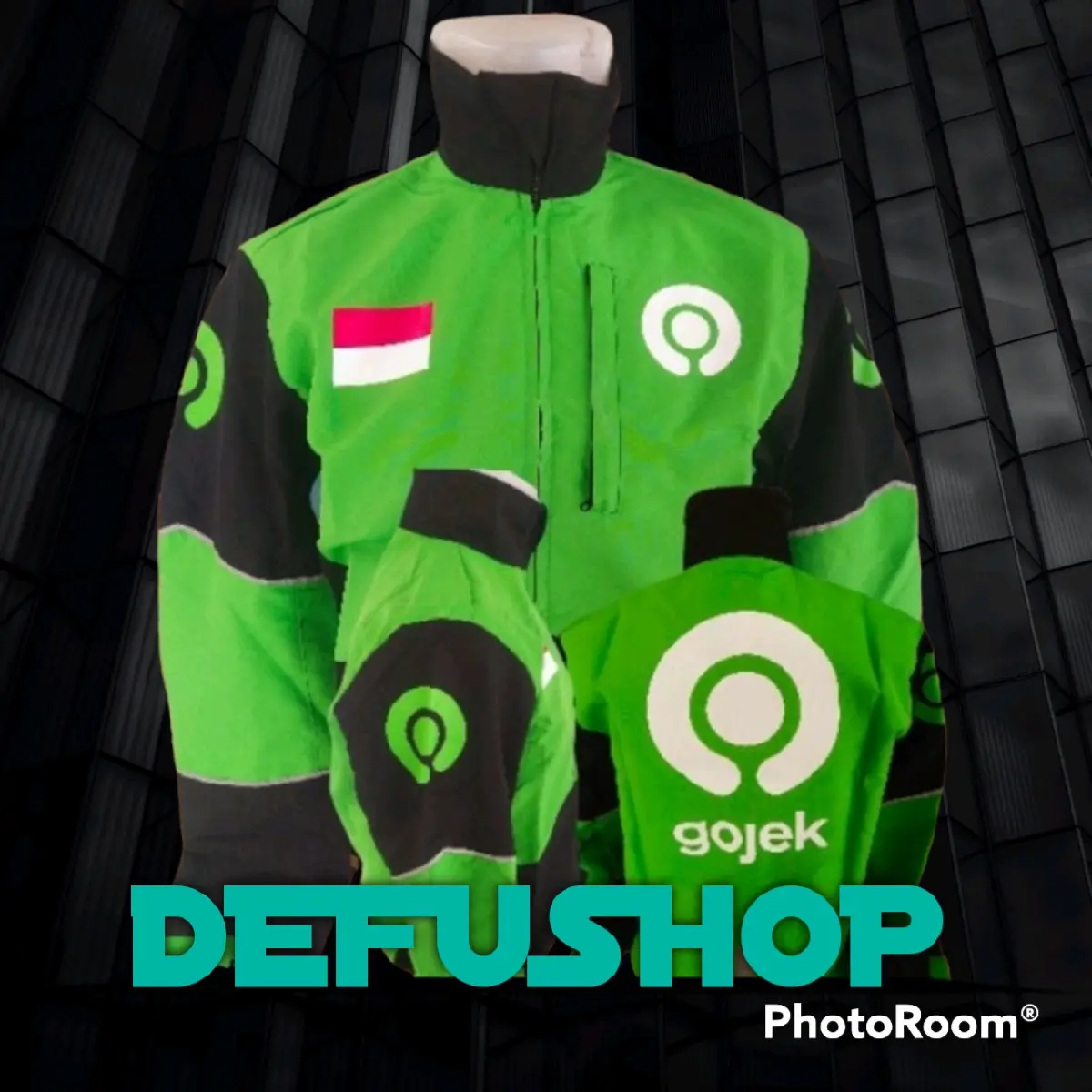 Jaket gojek Terbaru kain berkualitas