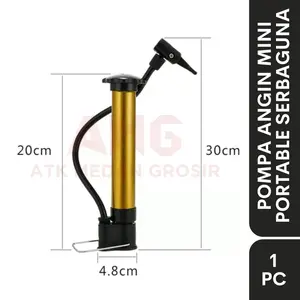POMPA ANGIN MINI POMPA BAN PORTABLE SERBAGUNA