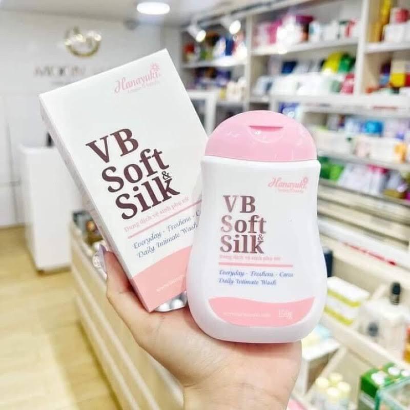 Dung Dịch Vệ Sinh Hana Soft Silk ( Xanh và Hồng ) Women Nữ 3
