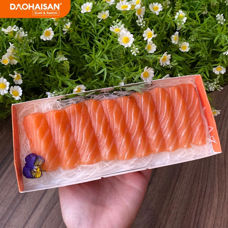 Product Introduction of [HCM - Giao 2H] Sashimi Cá Hồi 150g - 300g - 500g Tươi Ngon & Gia Vị Ăn Kèm - Đảo Hải Sản 14