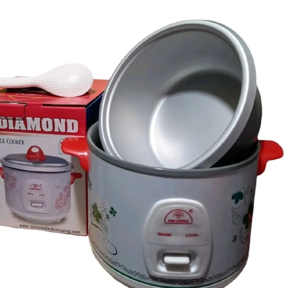 Nồi cơm Kim Cương nắp rời