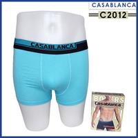Gambar Casablanca C2012 Celana Dalam Boxer Pria Dewasa Isi 2 Casual 100% Spandex Rayon Model Segi Empat dari CasablancaWear Kota Administrasi Jakarta Barat 3 Tokopedia