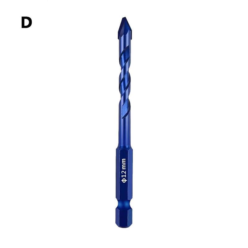 Product Introduction of Crooked Eccentric Drill Bit Stone Ceramic Brick Glass Opener Hexagonal Hole Handle V6J6 37