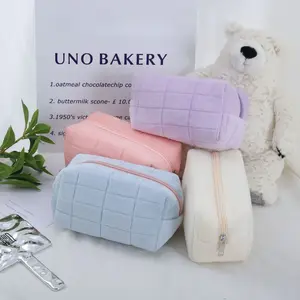 Pouch Pillow / Tempat Pouch Pillow Korea / Tempat Makeup / Tempat Pensil / Tempat Kosmetik / Tempat Alat Tulis