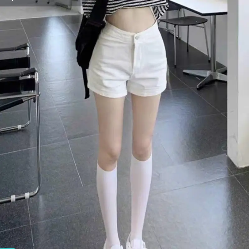 Đùi Lưng Siêu Cao Siêu Đơn Giản Dễ Phối Đồ Hiện Đại Women Nhung Pants